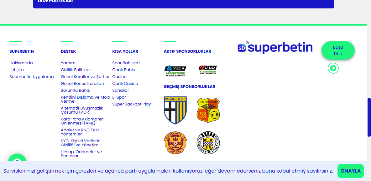 Superbetin Bahis
