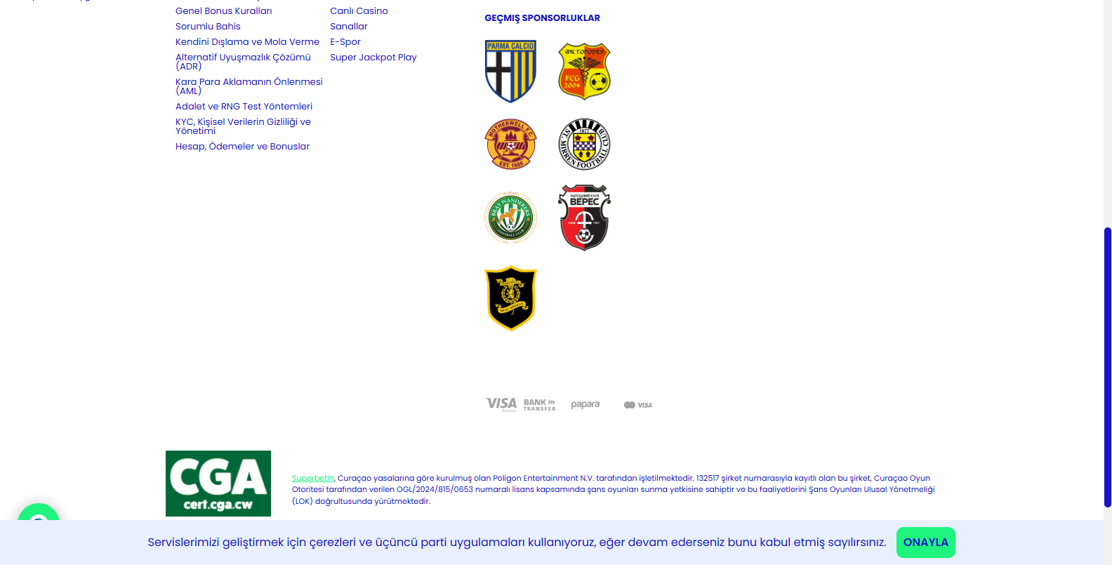 Superbetin Belge İstiyor Mu?