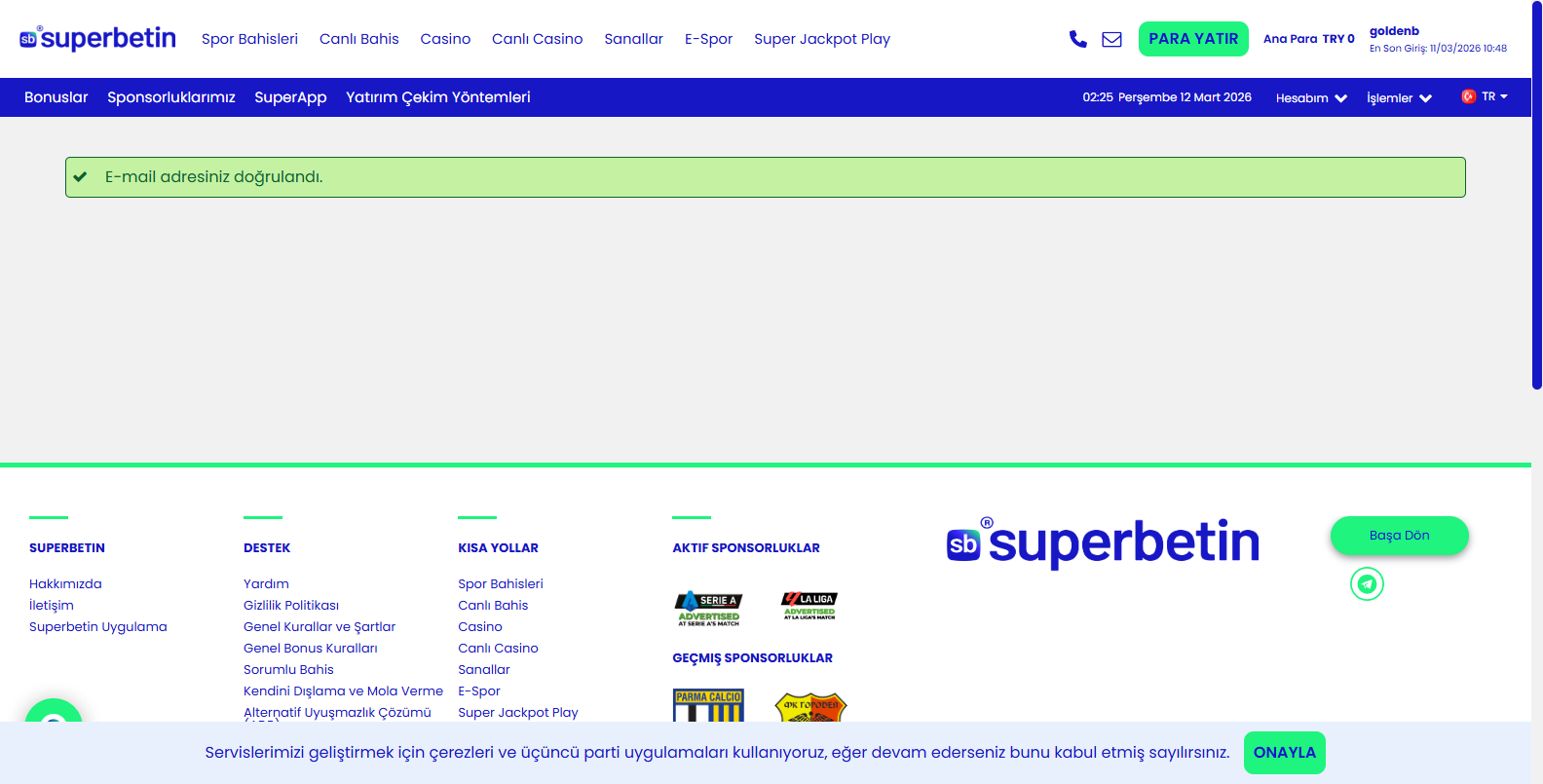 Superbetin Rulette Hile Var Mı?
