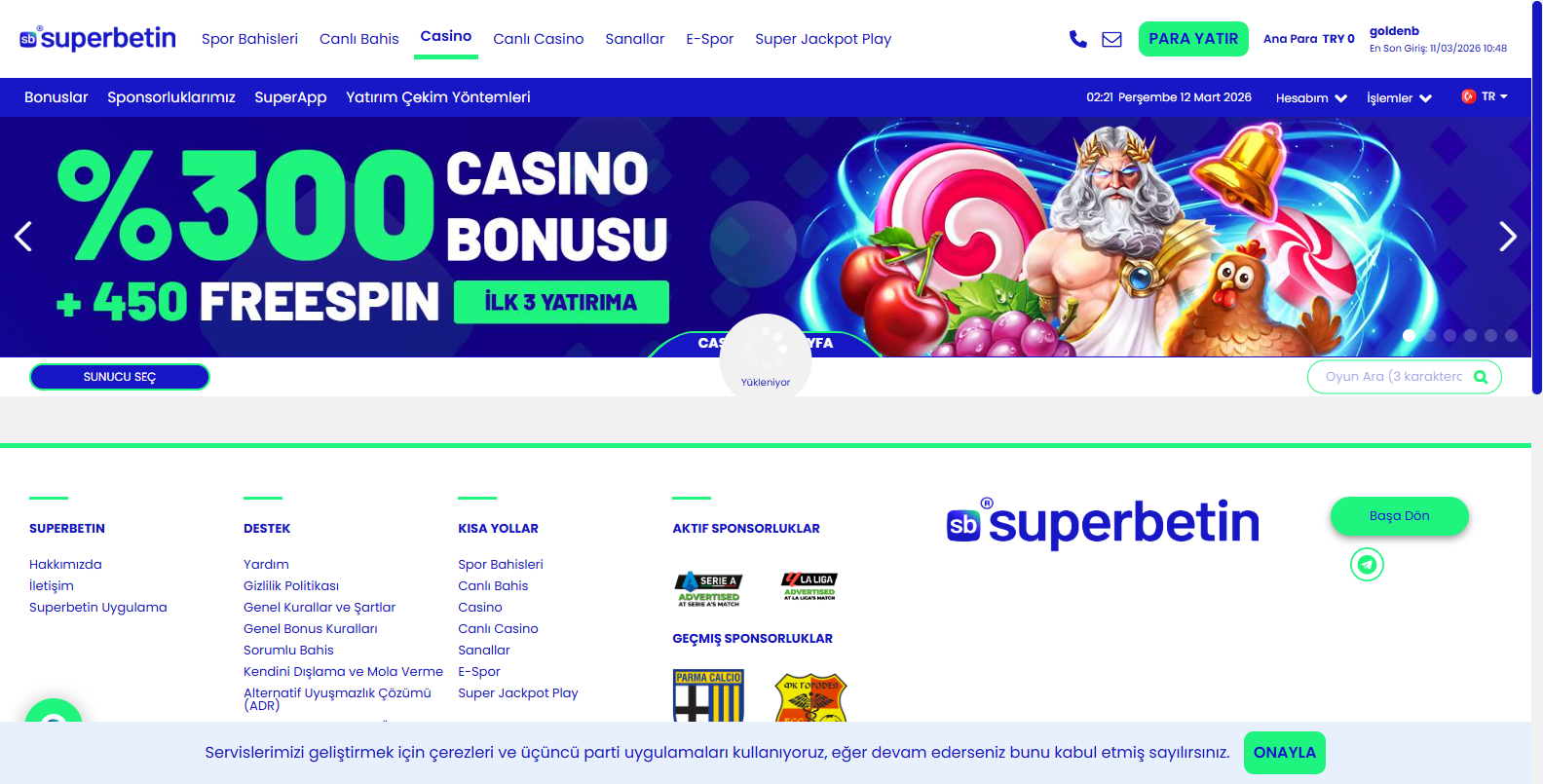 Superbetin Çekiliş
