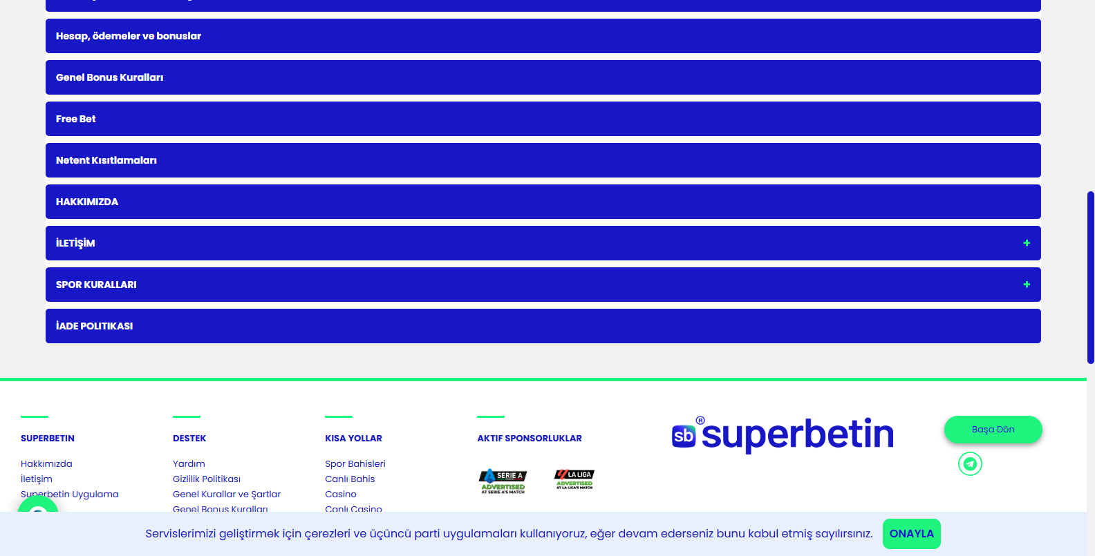 Superbetin Casino İlk Üyelik Bonusu