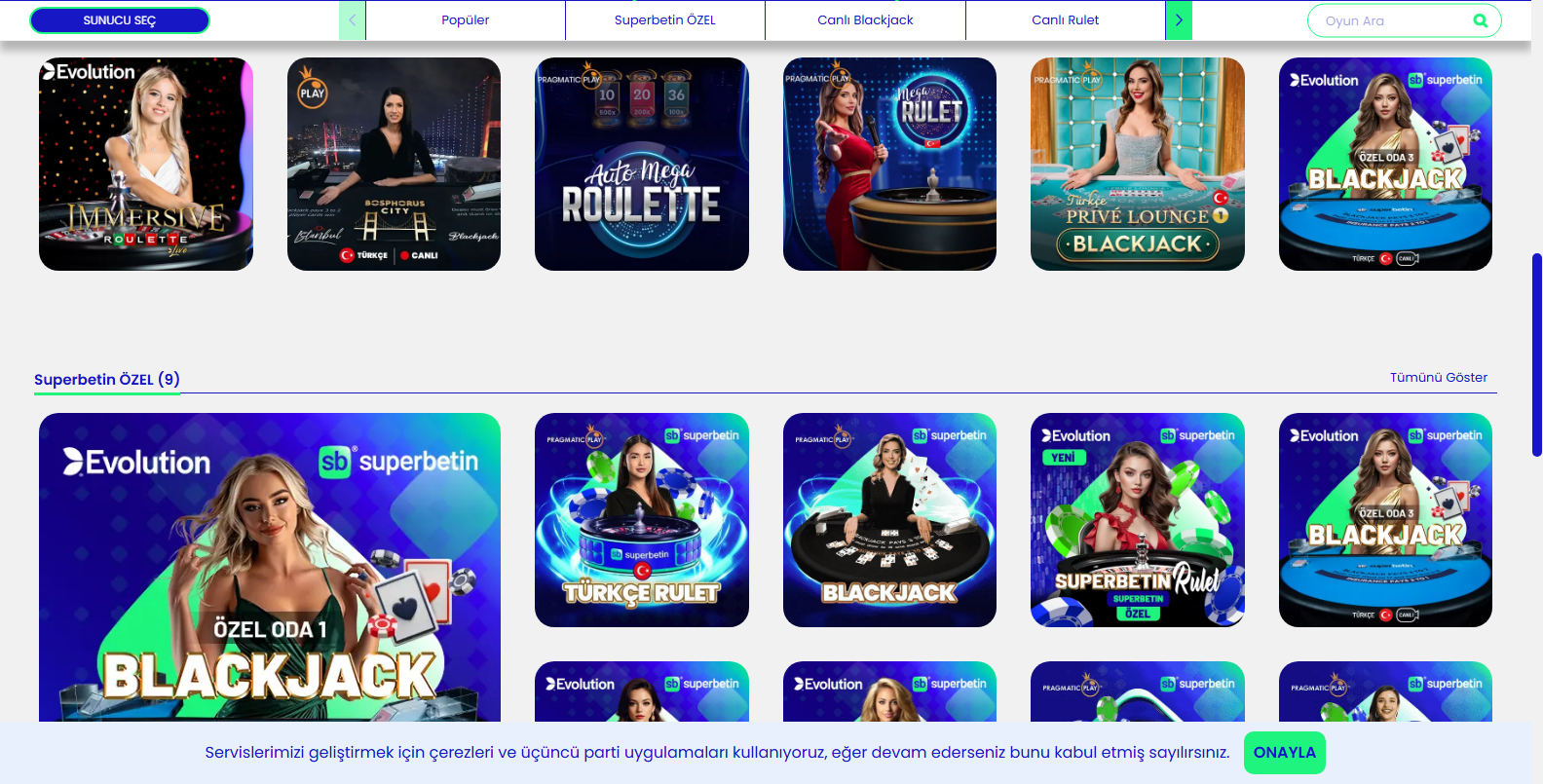 Superbetin Slot