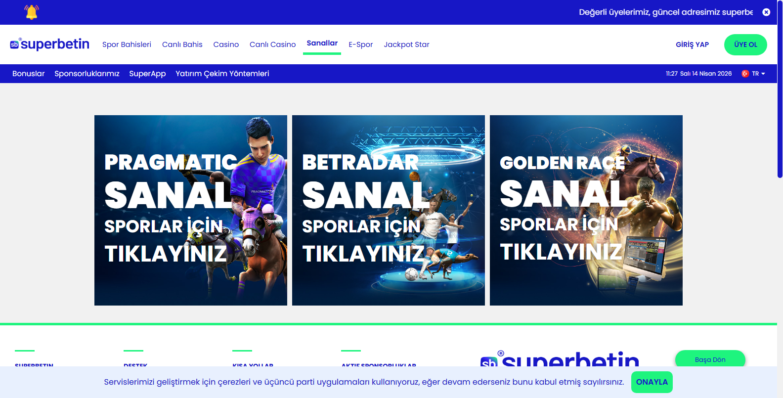 Superbetin Kullanıcı Adımı Unuttum