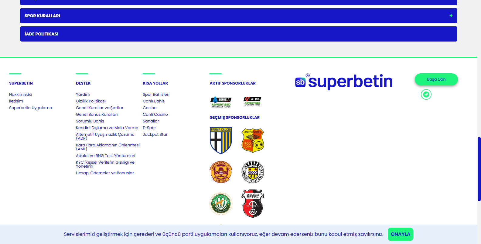 Superbetin Kullanıcı Adımı Unuttum
