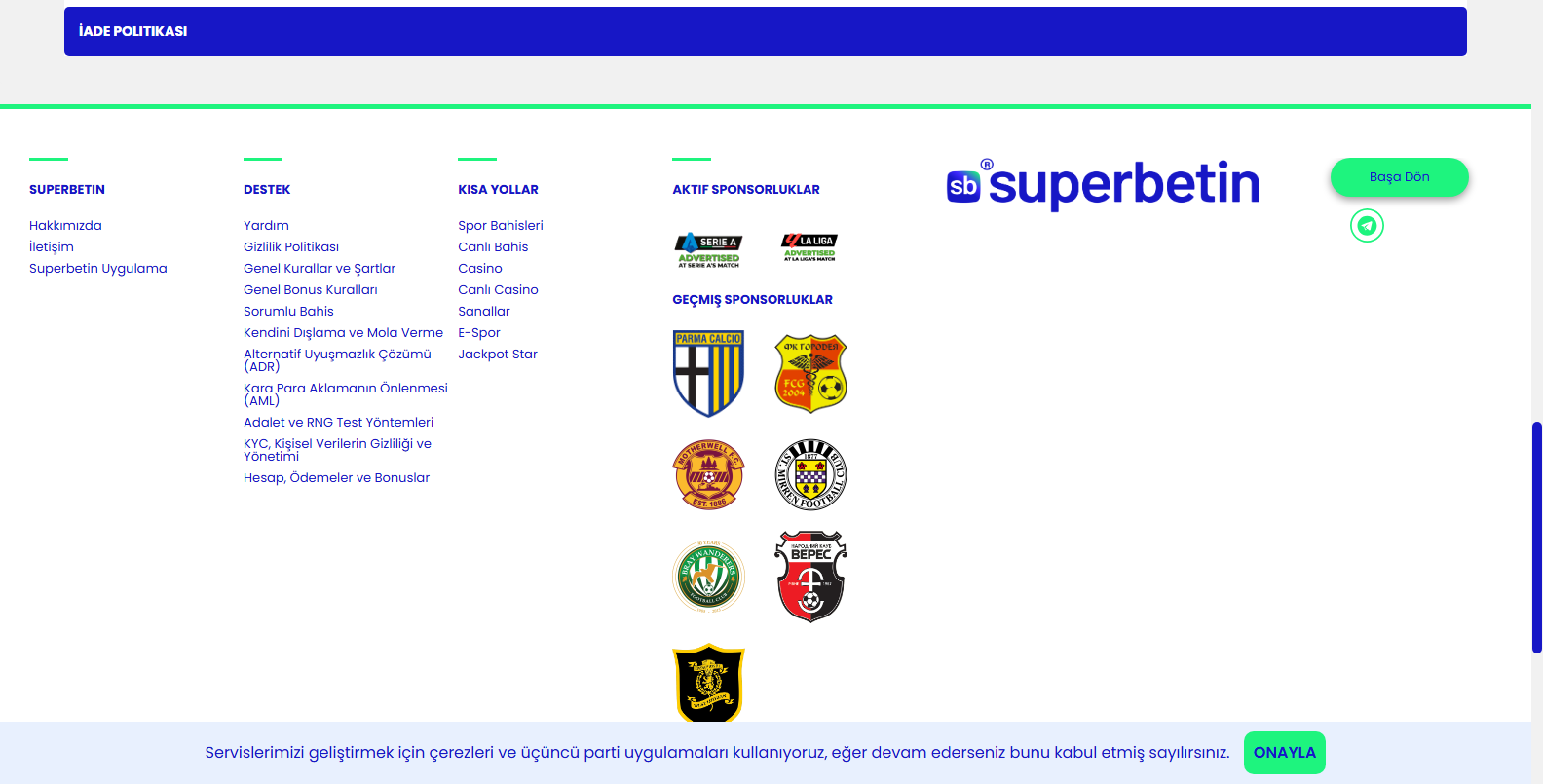 Superbetin Para Yatırma