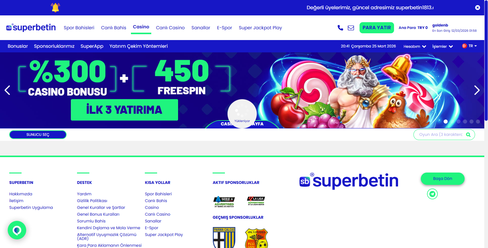 Superbetin Oyun Çeşitliliği