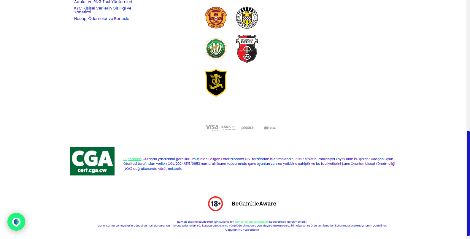 Superbetin İletişim