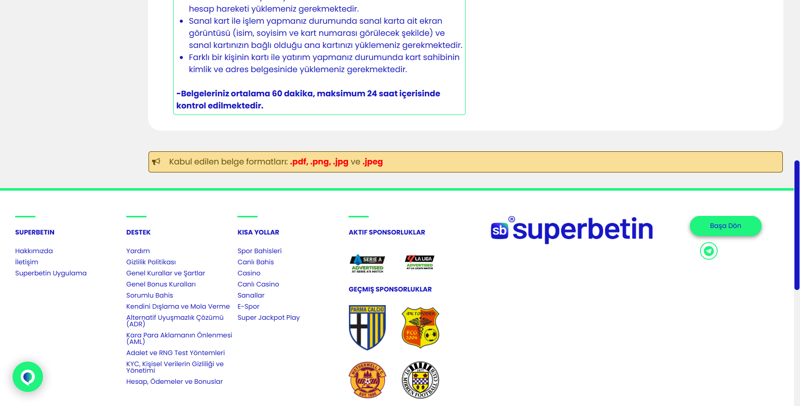 Superbetin Oyun Çeşitliliği